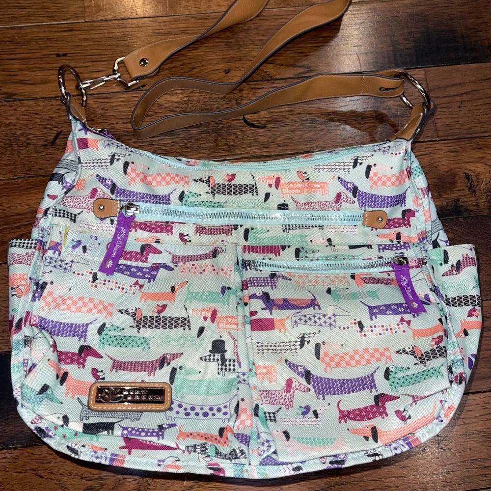 Lily Bloom Totally Paw-some Bag